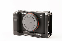 ソニー SONY α7C ブラック ILCE-7C SmallRig L型プレート_画像9