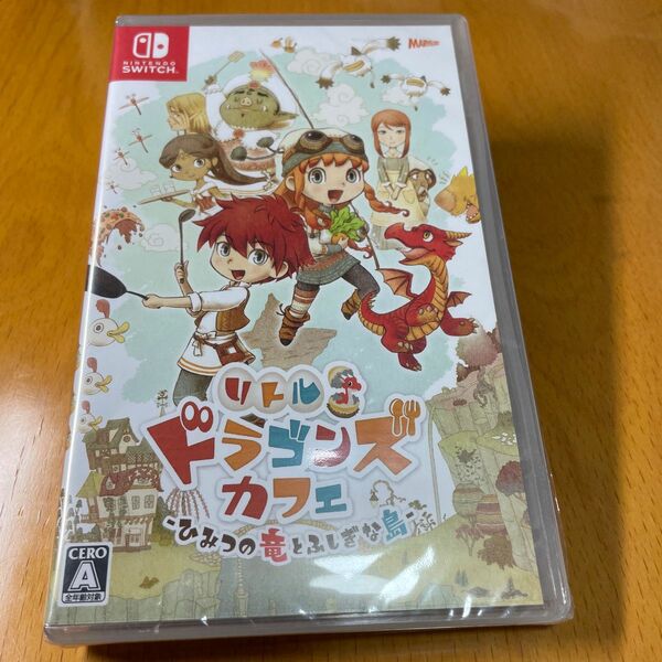 値下げしました【Switch】 リトルドラゴンズカフェ －ひみつの竜とふしぎな島－