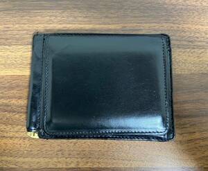 ■1円スタート　GLENROYAL（グレンロイアル）MONEY CLIP WITH COIN POCKET　カラー：ブラック