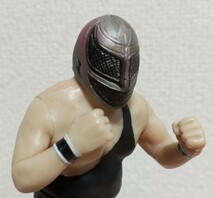 スーパーストロングマシン フィギュア 新日本プロレス 覆面レスラー キン肉マン ソフビ タイガーマスク 内藤 棚橋 ライガー オカダ 平田_画像2