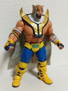  iron .a- marking action figure Tiger Mask Professional Wrestling la- Kinnikuman sofvi laiga- Puma chi-ta- leopard pyu-ma