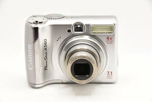 ★外観極上品★動作品★キャノン Canon PowerShot A560 単三電池使用 #440G427