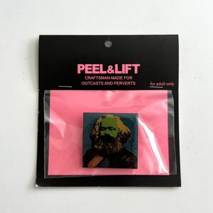 PEEL&LIFT marx badge new goods unused 