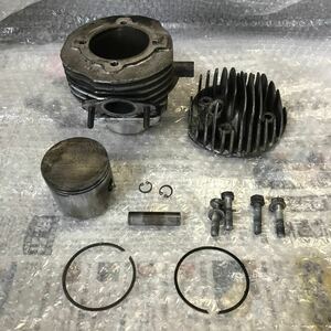 中古 VESPA50S用 PINASCO アルミシリンダーset 55mm ボアアップ