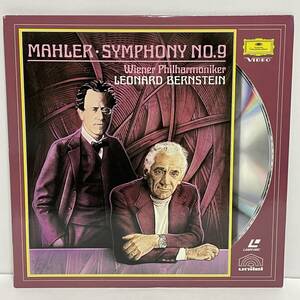 ■LD / DG■Leonard Bernstein MAHLER SYWPHONY No.9 ■F226