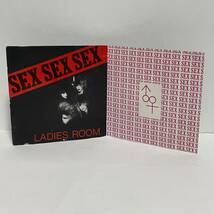 G200★ LADIES ROOM SEX SEX SEX レディース・ルーム / CD_画像5