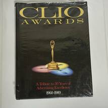 ◆CLIO AWARDS A Tribute to 30 Years of Advertising Excellence 1960-1989 クリオ賞 広告賞◆83_画像1