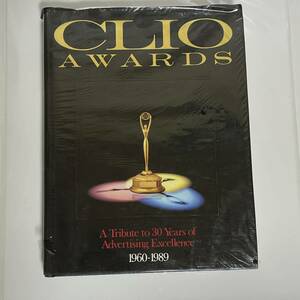 ◆CLIO AWARDS A Tribute to 30 Years of Advertising Excellence 1960-1989 クリオ賞 広告賞◆83