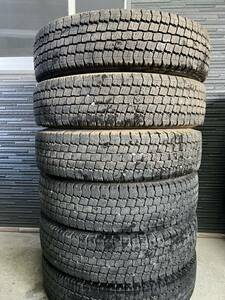 ●185/85R16 111/109N LT TOYO/DELVEX M934 スタッドレス 6本セット 19年