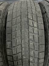 265/70R16 ダンロップ/WINTER MAXX SJ8 スタッドレス 4本 19年 バリ 山_画像3