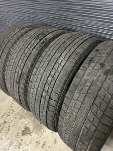 265/70R16 ダンロップ/WINTER MAXX SJ8 スタッドレス 4本 19年 バリ 山