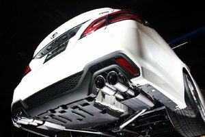 センスブランド AZSH20 220クラウン 2.5Lハイブリッド ドザーナ90Φ 4本出し 車検対応 マフラー レムエキゾースト