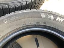 MICHELIN X-ICE SNOW 225/60R18 100H スタッドレスタイヤ 中古4本セット ミシュラン 中古品_画像5