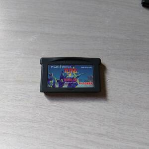 ☆即決　GBA　テトリスワールド 　　レターパックライトGB30本までGBA30本以上同梱可☆