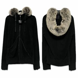 【新品同様・タグ付き】 Ifsixwasnine archive Fur Hoodie イフシックスワズナイン ファー L.G.B. lgb 14th addiction kmrii share spirit