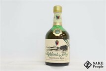 ◇注目! ハイランド アビー 12年 750ml 43％ スコッチ_画像1