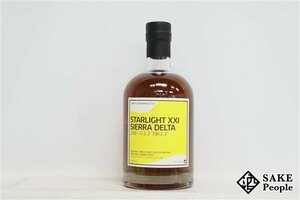 ◇注目! スターライト XXI シエラ デルタ 700ml 50.1％ スコッチ