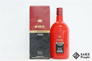 ★注目! 古琉球 5年古酒 陶器 720ml 35度 箱 忠孝酒造 沖縄県 泡盛