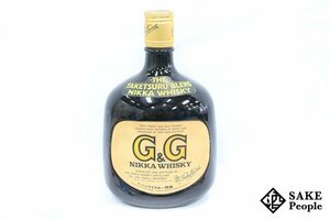 ◇注目! ニッカ ウヰスキー G＆G 特級 1520ml 43% ジャパニーズ