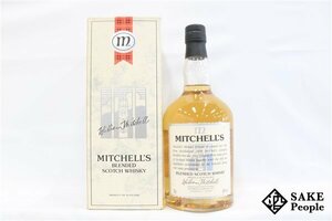 ◇注目! ミッチェルズ ブレンデッド ウイスキー 700ml 40% 箱付き スコッチ