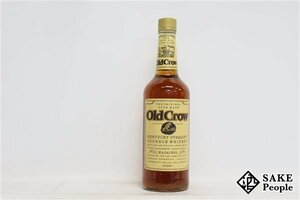 ◇1円～ オールド クロウ オリジナル サワー マッシュ 750ml 40% バーボン