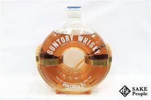 ◇1円～ サントリー ウイスキー リザーブ ポートピア 1981 記念ブイボトル 特級 700ml 43% ジャパニーズ