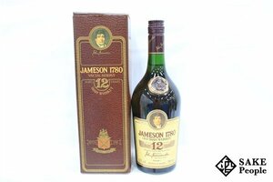 ◇1円～ ジェムソン 12年 スペシャルリザーブ 750ml 43% 箱付き アイリッシュ