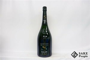 □注目! サロン ブラン・ド・ブラン ル・メニル ブリュット 2008 1500ml 12％ シャンパン