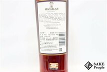 ◇注目! ザ・マッカラン 18年 1995 シェリーオークカスク 700ml 旧ボトル 43% 箱付き スコッチ_画像5