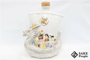 ◇注目! ニッカ スーパー ニッカ 干支ボトル 七福竜 陶器 特級 600ml 43% ジャパニーズ