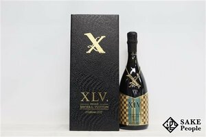 □1円～ XLV ザビエ・ルイ・ヴィトン ミレジメ ブージィ・グラン・クリュ ブリュット 2015 750ml 12％ 箱 シャンパン