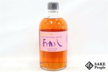 ◇注目! 江井ヶ嶋酒造 あかし 3年 シングルモルト ホワイトオーク 日本酒カスク 500ml 50% 箱付き ジャパニーズ_画像2