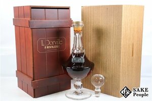 ◆注目! ル・ドーヴィル プリヴィレッジ 700ml 40％ 箱 替え栓付き フランス ブランデー