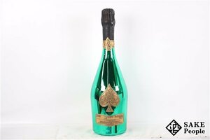 □注目! アルマン・ド・ブリニャック マスターズ・エディション グリーン 2023 750ml 12.5％ シャンパン