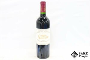 ■注目! シャトー・マルゴー 2002 750ml 13% フランス ボルドー 赤