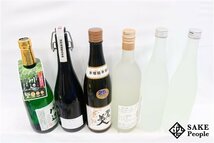 ★1円～ 焼酎6本セット 球磨焼酎 川辺/球磨焼酎 刻の封印 原酒/耶馬美人 純米/越乃寒梅 十年古酒 乙焼酎/等_画像8