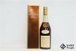 ◆1円～ ヘネシー VSOP スリムボトル グリーン 700ml 40% 箱 コニャック