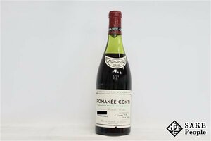 ■1円～ DRC ロマネ・コンティ 1980 750ml 12％ フランス ブルゴーニュ 赤