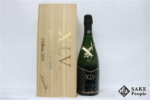 □1円～ XLV ザビエ・ルイ・ヴィトン ブージィ グラン・クリュ ブリュット ミレジメ 2009 750ml 度数記載なし 箱付き シャンパン