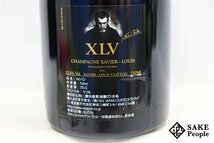 □1円～ XLV ザビエ ルイ・ヴィトン ブラン・ド・ノワール ブジー グラン・クリュ ドゥミセック 750ml 12.5% 箱付き シャンパン_画像4