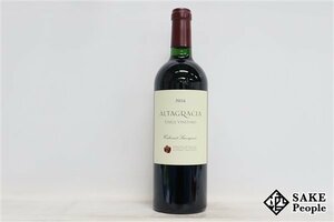 ■1円～ アイズリー・ヴィンヤード アルタグラシア 2016 カベルネ・ソーヴィニヨン 750ml 14.8％ アメリカ 赤