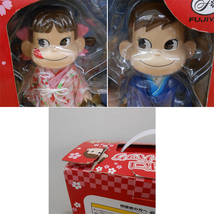不二家 ペコポコハッピーバッグ フィギュア ペコちゃん ポコちゃん 人形 置き物 着物姿 和服 札幌市 西区_画像5