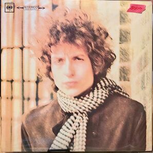 【レコード】 Bob Dylan - Blonde on Blonde【極美品】