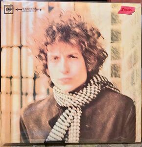 【レコード】 Bob Dylan - Blonde on Blonde【極美品】