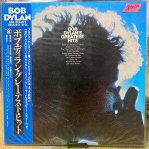【レコード・帯付き】 Bob Dylan - Greatest Hits【美品】
