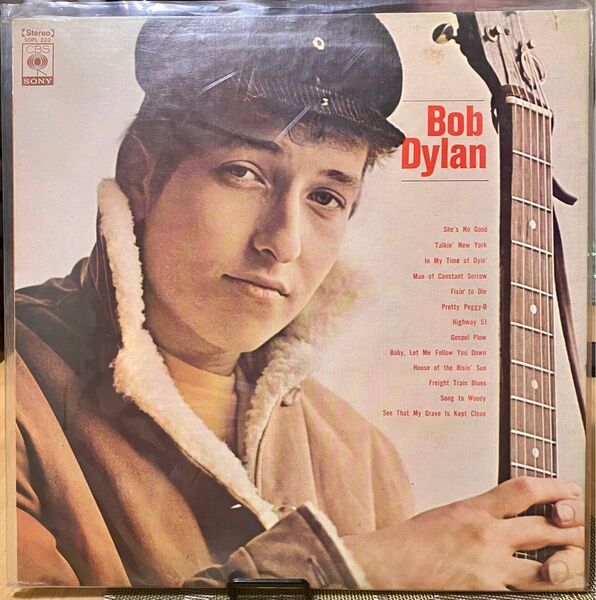 【レコード】 Bob Dylan - First Album【美品】