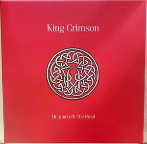 【美品】King Crimson - On (and off) the Road 【CD・DVD・Bluray 19枚組】