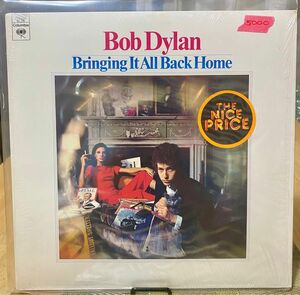 【レコード】 Bob Dylan - Bringing it All Back Home【極美品】