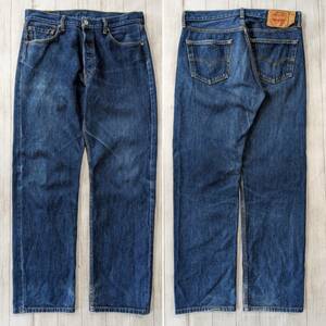 Levis/リーバイス/501/デニムパンツ/ボタン裏4032/メキシコ製/ボタンフライ/35×34