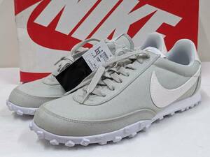 NIKE/ナイキ/WAFFLE RACER 17 TXT/ワッフルレーサー/PALE GREY/WHITE-PURE PLATINUM/スニーカー/靴/SIZE 27cm/新品